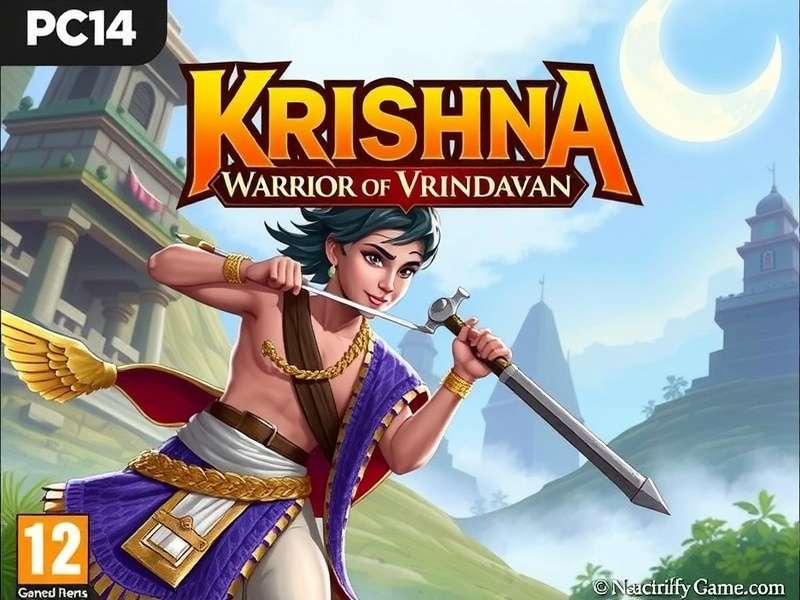 Krishna Warrior Of Vrindavan Game Cover